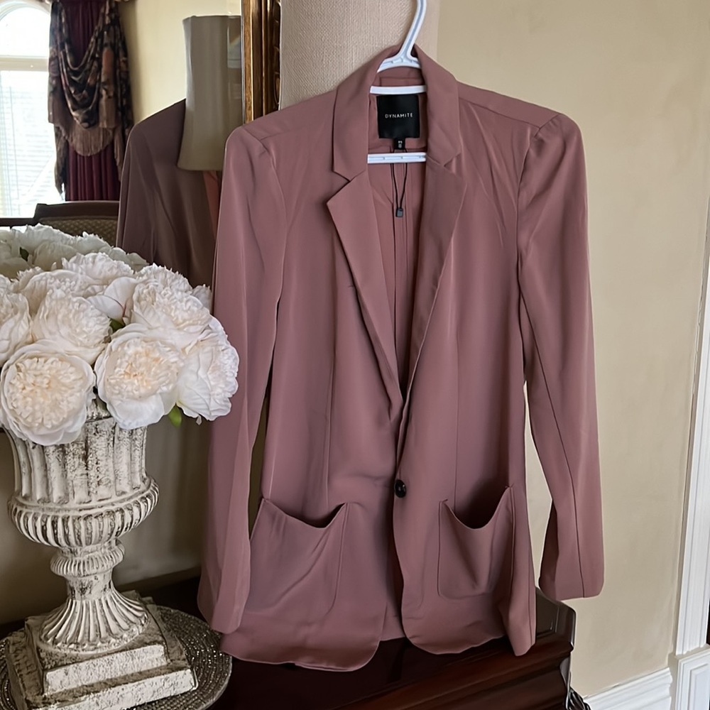 Dynamite- Slim Blazer